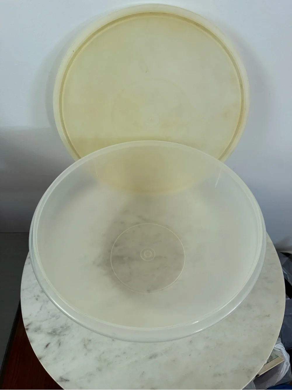 Vintage Tupperware Fix-N-Mix Mixing Serving Bowl and lid US